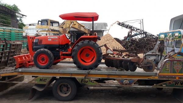 ขาย L3408DT สภาพสวยๆเครืองเกียรดีไฮโลลิกแจ๋วเกียร์ดี ท้ายไม่หอน เอกสารเล่มทะเบียนพร้อม