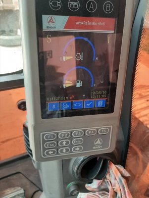 ขายรถแบคโฮ SANY SY215C ไมล์ 1412 ชม.บูมยาว ราคา 2600000 ขายรถแบคโฮ SANY SY215C ไมล์ 1412 ชม.บูมยาว ราคา 2600000