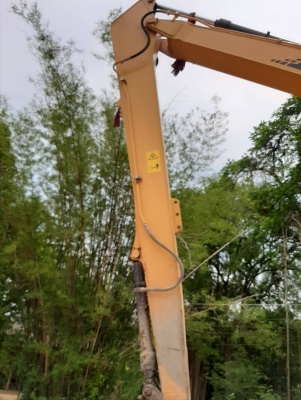 ขายรถแบคโฮ SANY SY215C ไมล์ 1412 ชม.บูมยาว ราคา 2600000 ขายรถแบคโฮ SANY SY215C ไมล์ 1412 ชม.บูมยาว ราคา 2600000