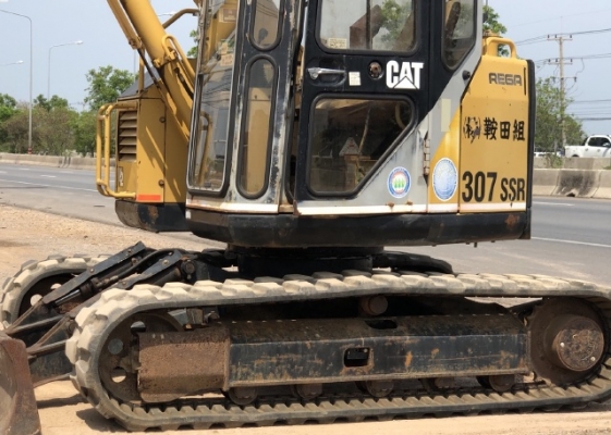 ขายรถขุด CAT 307SSR (3,XXX ชั่วโมง) นำเข้าเองจากญี่ปุ่น สภาพสวยพร้อมใช้ มีVDOการทำงานครับ ขายรถขุด CAT 307SSR (3,XXX ชั่วโมง) นำเข้าเองจากญี่ปุ่น สภาพสวยพร้อมใช้ มีVDOการทำงานครับ