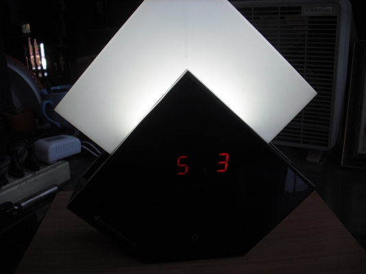 นาฬิกาตั้งโต๊ะ Voice Control Mode ระบบสัมผัส