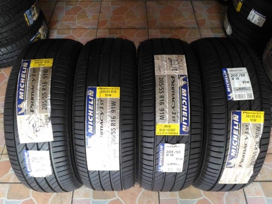 ยางใหม่ตกปี Michelin Primacy 3st 205 55 16 ผลิตปี 2016 มีรับประกันให้ทุกเส้น ขายถูกมาก 4 เส้น 6800.- ยางใหม่ตกปี Michelin Primacy 3st 205 55 16 ผลิตปี 2016 มีรับประกันให้ทุกเส้น ขายถูกมาก 4 เส้น 6800.-