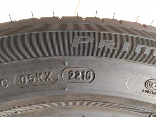 ยางใหม่ตกปี Michelin Primacy 3st 205 55 16 ผลิตปี 2016 มีรับประกันให้ทุกเส้น ขายถูกมาก 4 เส้น 6800.- ยางใหม่ตกปี Michelin Primacy 3st 205 55 16 ผลิตปี 2016 มีรับประกันให้ทุกเส้น ขายถูกมาก 4 เส้น 6800.-
