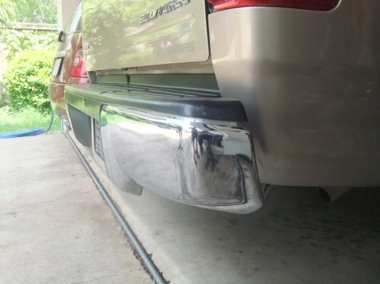 กันชนท้าย Isuzu All New กับ Toyota D4D สภาพกิ๊บ สวย เดิม ไม่บุบ ไม่บี้ ไม่เสียทรง ขาครบ แทบไม่มีริ้ว กันชนท้าย Isuzu All New กับ Toyota D4D สภาพกิ๊บ สวย เดิม ไม่บุบ ไม่บี้ ไม่เสียทรง ขาครบ แทบไม่มีริ้ว