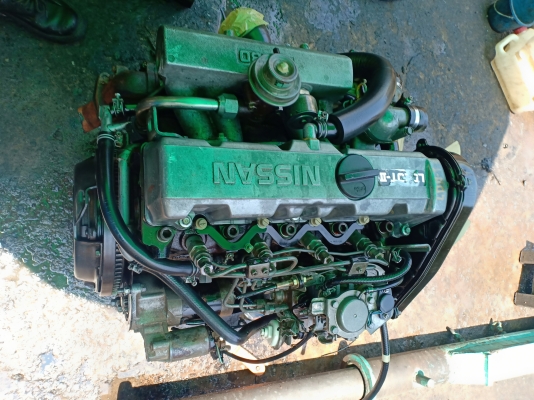 นิสสัน LD20 เทอร์โบ สวยไปรับประกัน