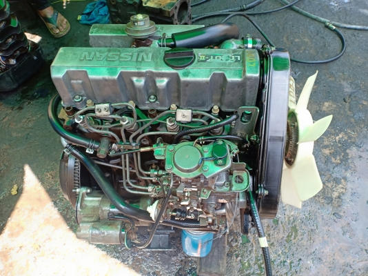 นิสสัน LD20 เทอร์โบ สวยไปรับประกัน