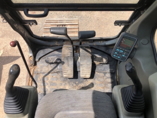 ขายรถขุด KOMATSU PC120-6 อาร์มพิเศษ นำเข้าเองจากญี่ปุ่น สภาพสวยพร้อมใช้