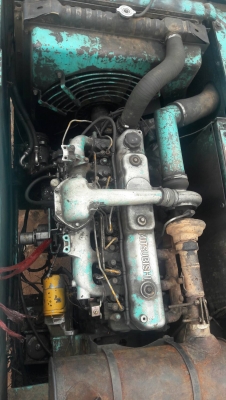 ขายแบคโฮ KUBELCO SK200-Vธรรมดาไฟตัดคันเร่งอย่างเดียวช่วงล่างเต็มเครื่องอ่อนราคา 450,000