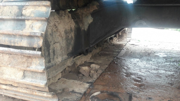 ขายแบคโฮ KUBELCO SK200-Vธรรมดาไฟตัดคันเร่งอย่างเดียวช่วงล่างเต็มเครื่องอ่อนราคา 450,000