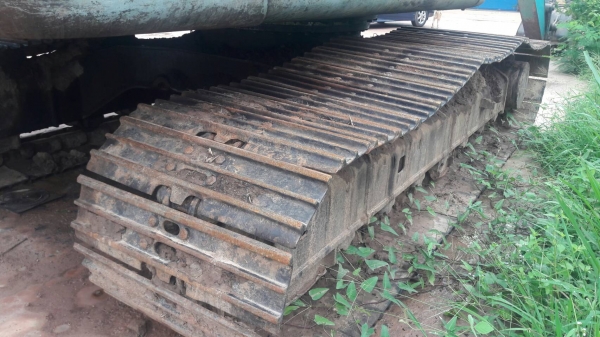 ขายแบคโฮ KUBELCO SK200-Vธรรมดาไฟตัดคันเร่งอย่างเดียวช่วงเต็มเครื่องออ่นเอกสารเล่มทะเบียนราคา 450,000