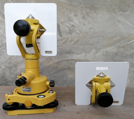 สินค้ามือสอง ชุด PRISM SET TOPCON  สภาพสวย  พร้อม calibrated อุปกรณ์ตามรูป  OFFSET 30MM