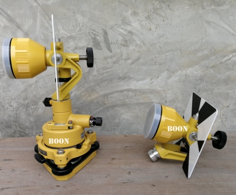 สินค้ามือสอง ชุด PRISM SET TOPCON  สภาพสวย  พร้อม calibrated อุปกรณ์ตามรูป  OFFSET 30MM