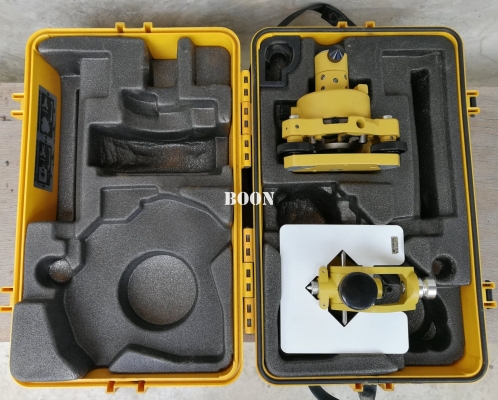 สินค้ามือสอง ชุด PRISM SET TOPCON  สภาพสวย  พร้อม calibrated อุปกรณ์ตามรูป  OFFSET 30MM