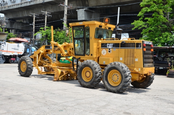 CATERPILLAR 140H  SN  2ZK070xx