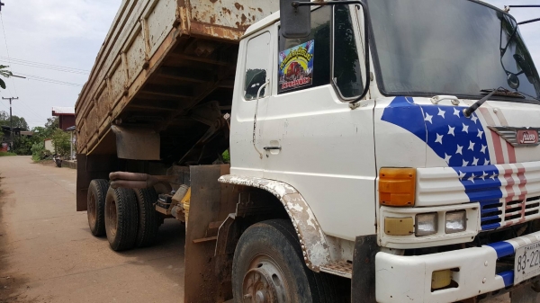 ขายรถ ดั้ม 2 เพลา HINO 227 ขายรถ ดั้ม 2 เพลา HINO 227