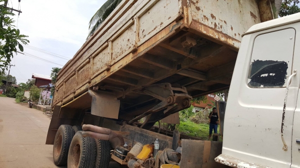 ขายรถ ดั้ม 2 เพลา HINO 227 ขายรถ ดั้ม 2 เพลา HINO 227