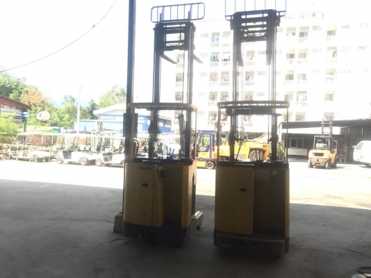 ขายรถยกโฟร์คลิฟท์ไฟฟ้ายืนขับ ยี่ห้อ KOMAT'SU 2 คัน