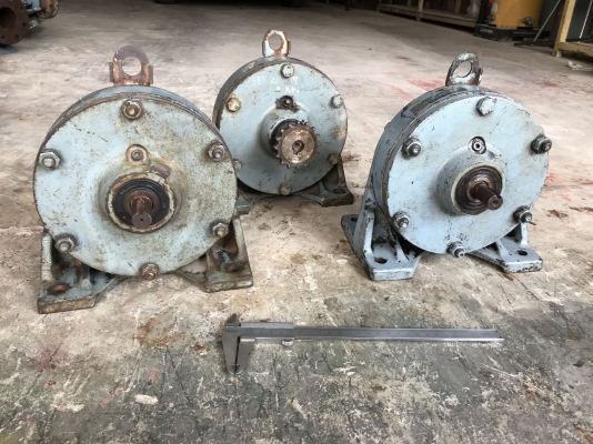 ( เหลือ 2ตัวครับ )ขายหัวเกียร์ทดรอบ Cycro drive Sumitomo made in Japan อัตราทด 1:8 กับ 1:17 หมุนนิ่ม พร้อมใช้งาน มี 3ตัวครับ ราคาตัวละ 3,800 บาท