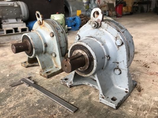 ( เหลือ 2ตัวครับ )ขายหัวเกียร์ทดรอบ Cycro drive Sumitomo made in Japan อัตราทด 1:8 กับ 1:17 หมุนนิ่ม พร้อมใช้งาน มี 3ตัวครับ ราคาตัวละ 3,800 บาท