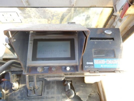 รถเจาะเสาเข็ม Nippon Sharyo รุ่น DHJ08-3 สภาพสวย ราคาไม่แพง