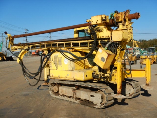 รถเจาะเสาเข็ม Nippon Sharyo รุ่น DHJ08-3 สภาพสวย ราคาไม่แพง