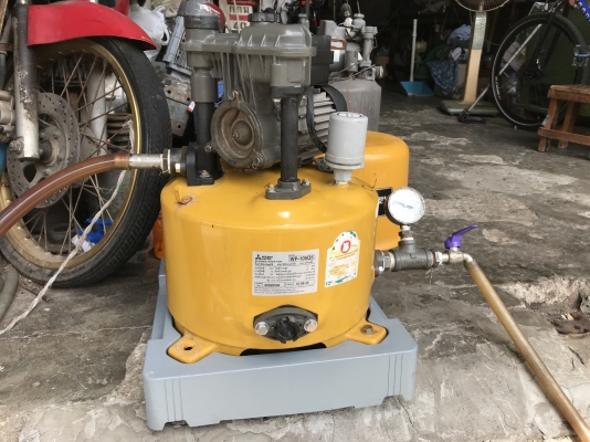 ขายปั๊มน้ำอัตโนมัติ Mitsubishi 100W สภาพสวยเดิมๆ ตรวจเช็คแรงดันเรียบร้อย ไม่มีรั่วซึม พร้อมใช้งาน ราคา 1,900 บาทพร้อมส่ง ขายปั๊มน้ำอัตโนมัติ Mitsubishi 100W สภาพสวยเดิมๆ ตรวจเช็คแรงดันเรียบร้อย ไม่มีรั่วซึม พร้อมใช้งาน ราคา 1,900 บาทพร้อมส่ง