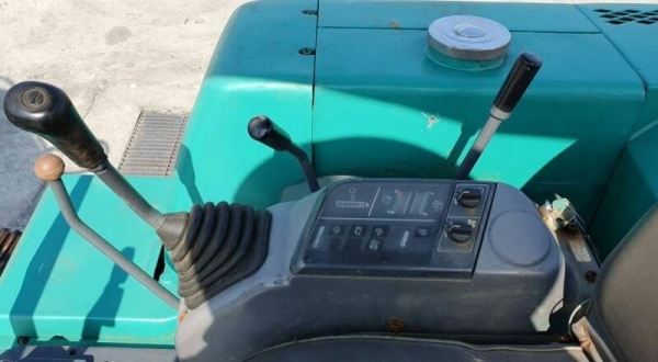 ขายแบคโฮKOMATSU PC45-7 รถขุดเก่านอกไม่เคยใช้งานในไทย เครื่องปั้มแรง บูมอาร์มสวยช่วงล่างดีเร็วแรงไม่โหลด