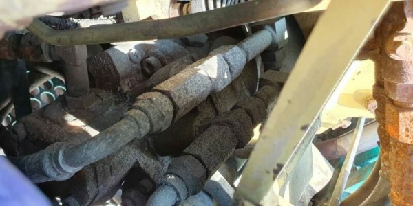 ขายแบคโฮKOMATSU PC45-7 รถขุดเก่านอกไม่เคยใช้งานในไทย เครื่องปั้มแรง บูมอาร์มสวยช่วงล่างดีเร็วแรงไม่โหลด