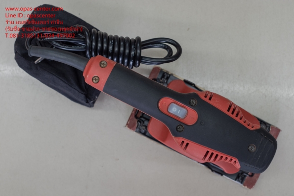 เครื่องขัดกระดาษทรายแบบสั่น MT923 MAKTEC ของแท้ สภาพใหม่มาก มีถุงเก็บฝุ่น เครื่องขัดกระดาษทรายแบบสั่น MT923 MAKTEC ของแท้ สภาพใหม่มาก มีถุงเก็บฝุ่น