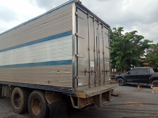 ขายตู้เก็บความเย็นถอดจากรถสิบล้อ