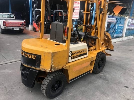 ขายรถโฟล์คลิฟท์มือสองนำเข้าจากประเทศญี่ปุ่น