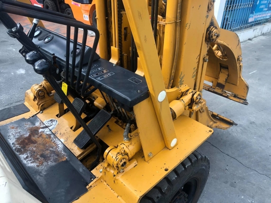 ขายรถโฟล์คลิฟท์มือสองนำเข้าจากประเทศญี่ปุ่น