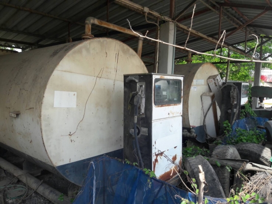 ขายถังน้ำมันมีจำนวน 2 ใบ ขายถังน้ำมันมีจำนวน 2 ใบ