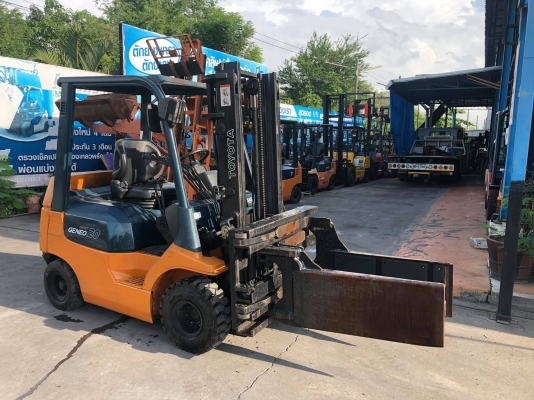ขายรถโฟล์คลิฟท์มือสองนำเข้าจากประเทศญี่ปุ่น