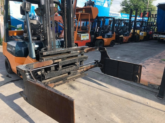 ขายรถโฟล์คลิฟท์มือสองนำเข้าจากประเทศญี่ปุ่น