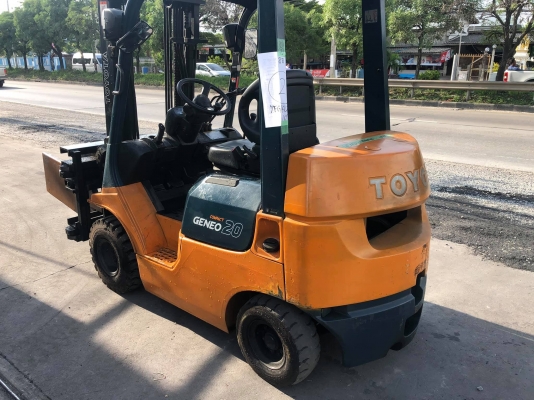 ขายรถโฟล์คลิฟท์มือสองนำเข้าจากประเทศญี่ปุ่น
