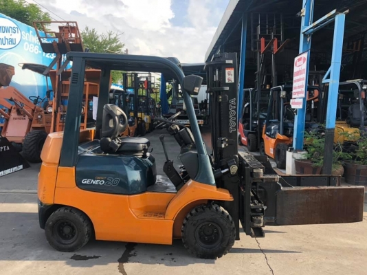 ขายรถโฟล์คลิฟท์มือสองนำเข้าจากประเทศญี่ปุ่น