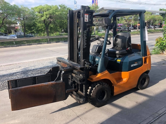 ขายรถโฟล์คลิฟท์มือสองนำเข้าจากประเทศญี่ปุ่น