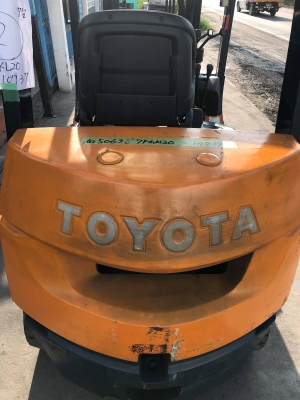 ขายรถโฟล์คลิฟท์มือสองนำเข้าจากประเทศญี่ปุ่น