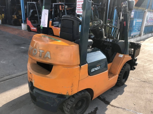 ขายรถโฟล์คลิฟท์มือสองนำเข้าจากประเทศญี่ปุ่น