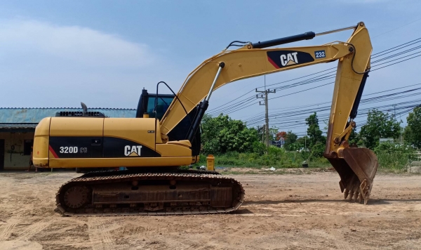 ขายด่วน!! CAT320D GC ไมล์ 6200 ช.ม. สภาพนางฟ้า ขายด่วน!! CAT320D GC ไมล์ 6200 ช.ม. สภาพนางฟ้า