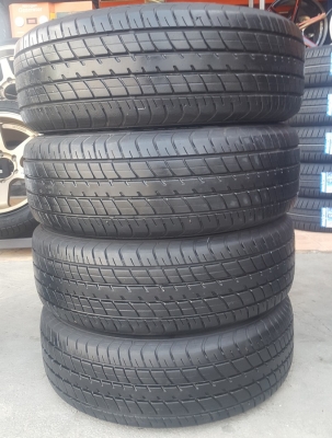 ขายยาง\% 185/60/15 ปี 1917 DUNLOP 4 เส้น