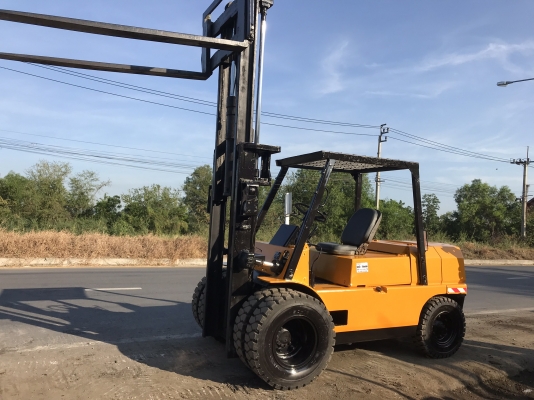 Mitsubishi fd40สภาพดีเก่าญี่ปุ่น มีใบอินวอยไม่เคยใช้ในไทย