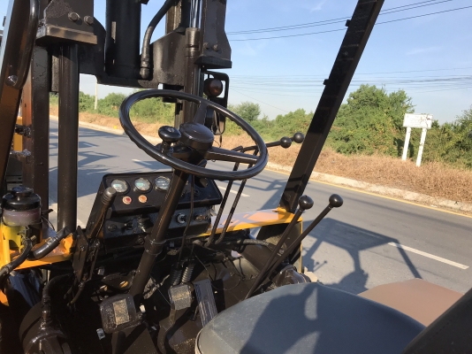 Mitsubishi fd40สภาพดีเก่าญี่ปุ่น มีใบอินวอยไม่เคยใช้ในไทย