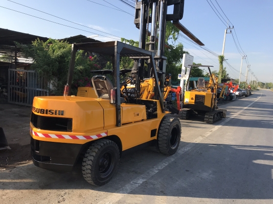 Mitsubishi fd40สภาพดีเก่าญี่ปุ่น มีใบอินวอยไม่เคยใช้ในไทย