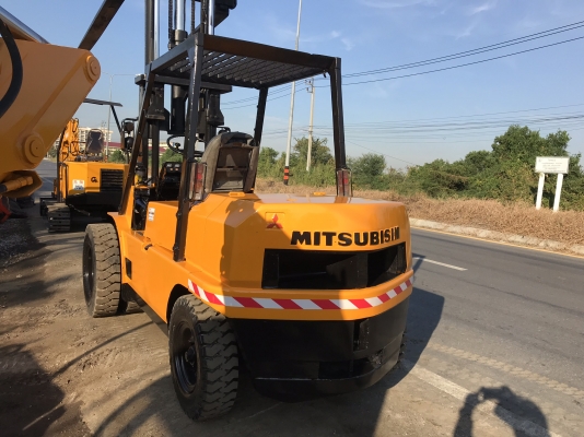 Mitsubishi fd40สภาพดีเก่าญี่ปุ่น มีใบอินวอยไม่เคยใช้ในไทย