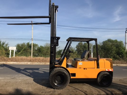 Mitsubishi fd40สภาพดีเก่าญี่ปุ่น มีใบอินวอยไม่เคยใช้ในไทย