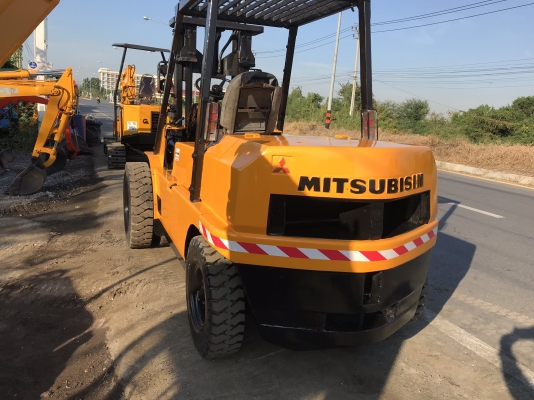 Mitsubishi fd40สภาพดีเก่าญี่ปุ่น มีใบอินวอยไม่เคยใช้ในไทย