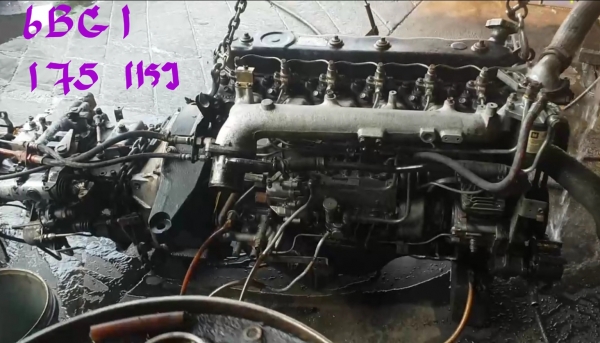 เครื่อง 6bg1 175 แรง ใบคุม