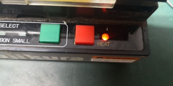 400 บ.ส่งถึงบ้านฟรี โทร 083-2000058 LINE ID: line832923 TUBE HEATER เครื่องรัดท่อหดสายไฟ เพื่อเป็นฉน